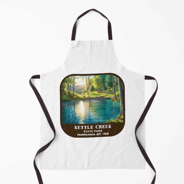 Item preview, Kettle Creek State Park (Pennsylvania) designed and sold by RabbitK.