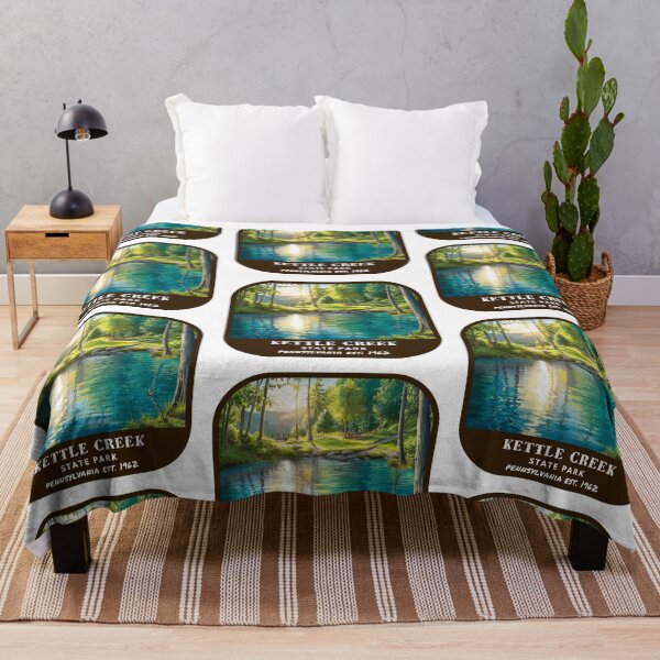 Item preview, Kettle Creek State Park (Pennsylvania) designed and sold by RabbitK.