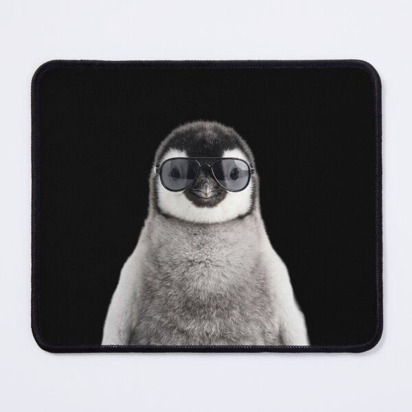 Item preview, Cute Baby Penguin Wearing Sunglasses Funny designed and sold by RareLavender.