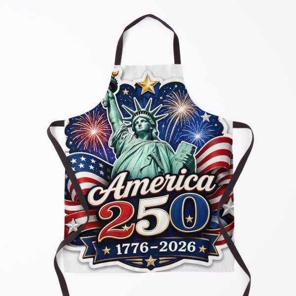 Item preview, America 250 Lady Liberty Sticker 1776–2026 designed and sold by Buttonquill.