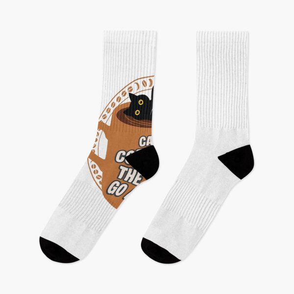 Item preview, Coffee and Cats Make The World Go Round designed and sold by PurrfectHome.