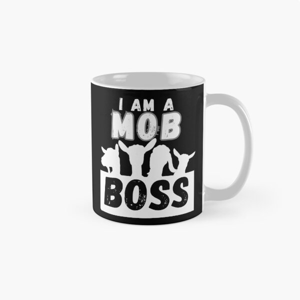 Item preview, I am a Mob Boss designed and sold by CritterCapers.