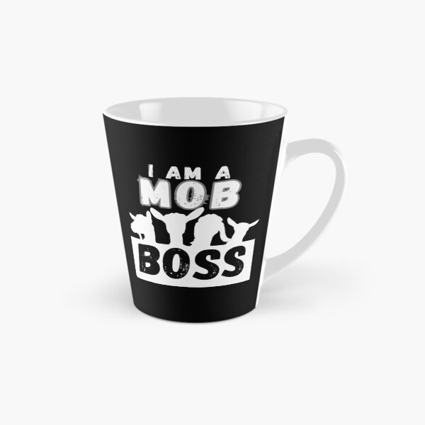 Item preview, I am a Mob Boss designed and sold by CritterCapers.