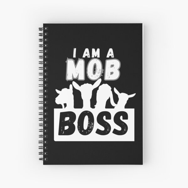 Item preview, I am a Mob Boss designed and sold by CritterCapers.