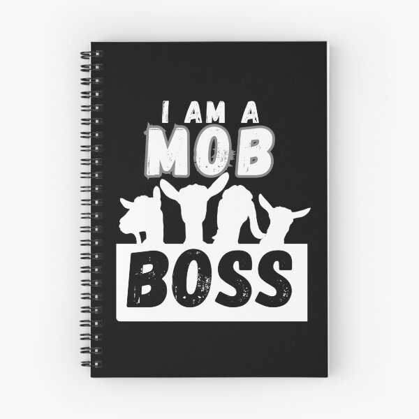 Item preview, I am a Mob Boss designed and sold by CritterCapers.