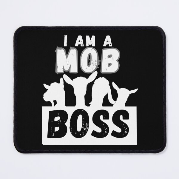 Item preview, I am a Mob Boss designed and sold by CritterCapers.