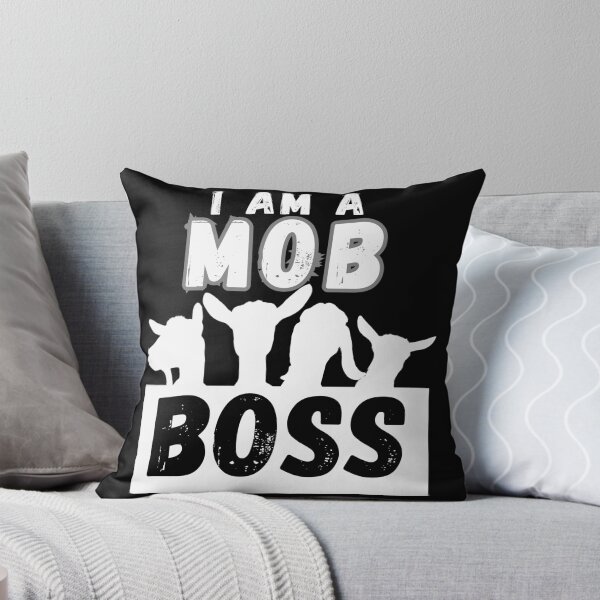 Item preview, I am a Mob Boss designed and sold by CritterCapers.