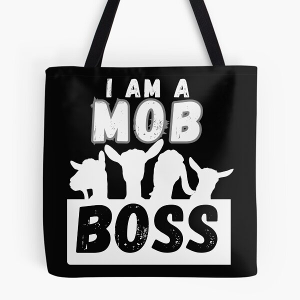 Item preview, I am a Mob Boss designed and sold by CritterCapers.