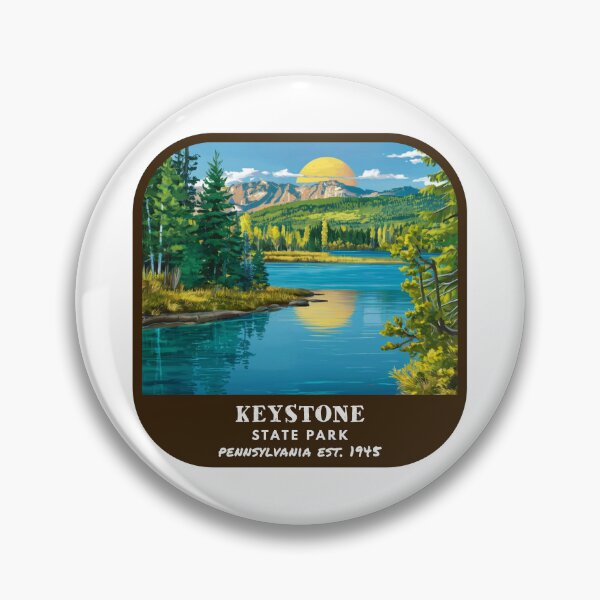 Item preview, Keystone State Park (Pennsylvania) designed and sold by RabbitK.