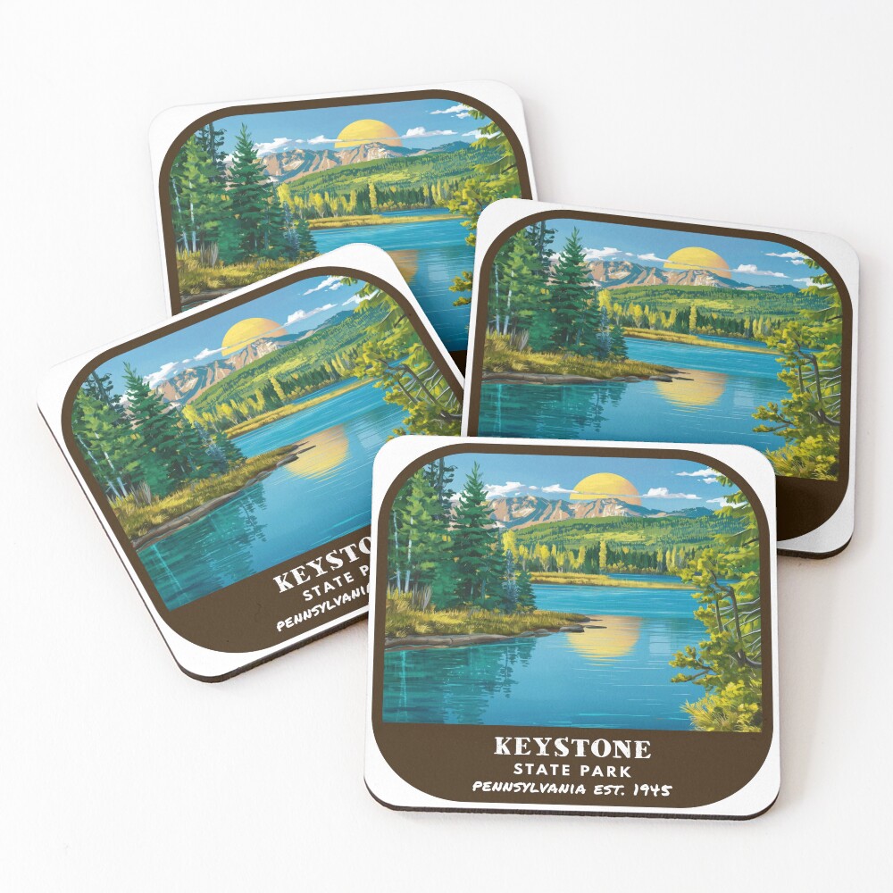 Item preview, Coasters (Set of 4) designed and sold by RabbitK.