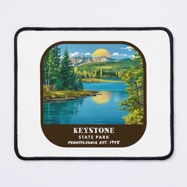 Item preview, Keystone State Park (Pennsylvania) designed and sold by RabbitK.