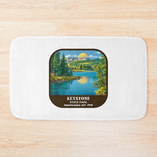 Item preview, Keystone State Park (Pennsylvania) designed and sold by RabbitK.