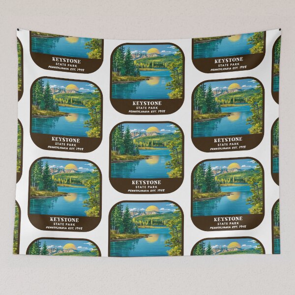 Item preview, Keystone State Park (Pennsylvania) designed and sold by RabbitK.