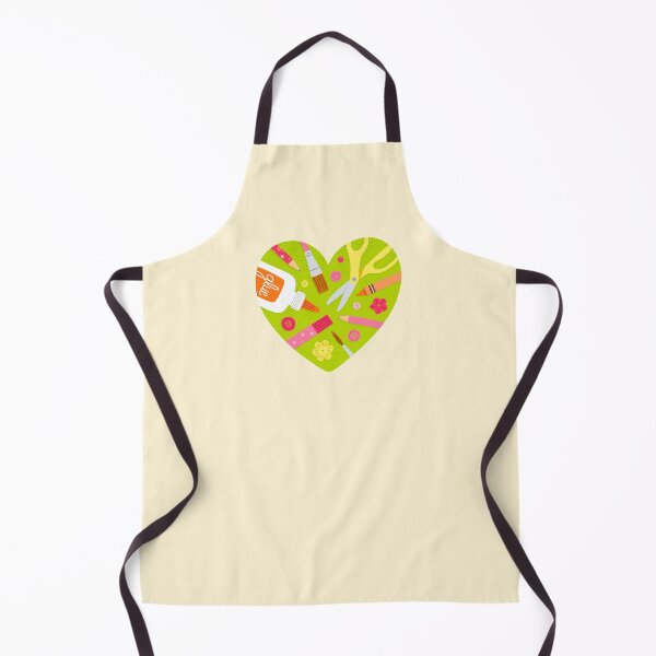 Item preview, Love To Craft - Art Supplies in Heart designed and sold by Mandy Porta LLC.