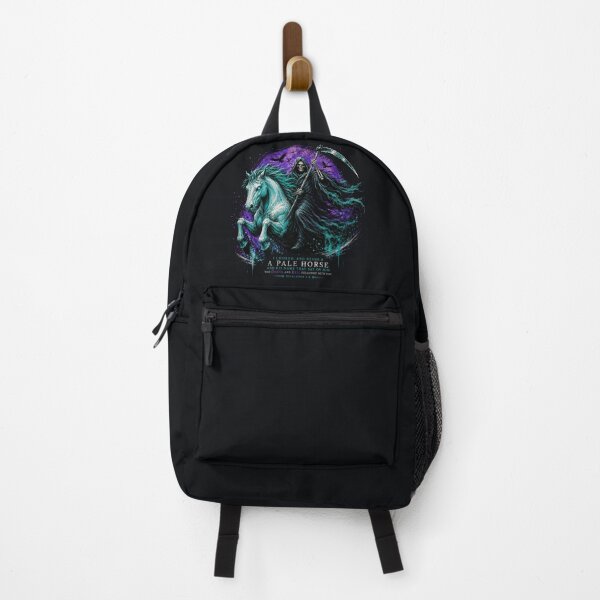 Item preview, The Pale Horse | Revelation 6:8 designed and sold by Sanctum Icons.