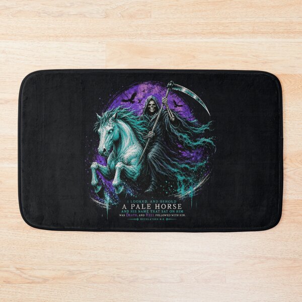 Item preview, The Pale Horse | Revelation 6:8 designed and sold by Sanctum Icons.