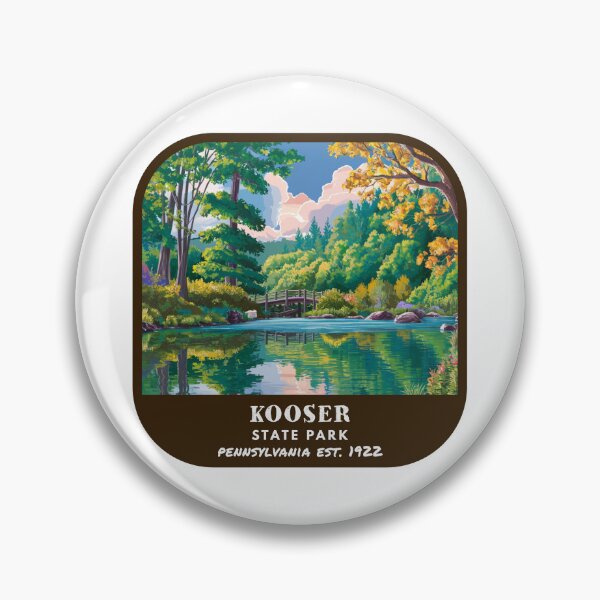Item preview, Kooser State Park (Pennsylvania) designed and sold by RabbitK.