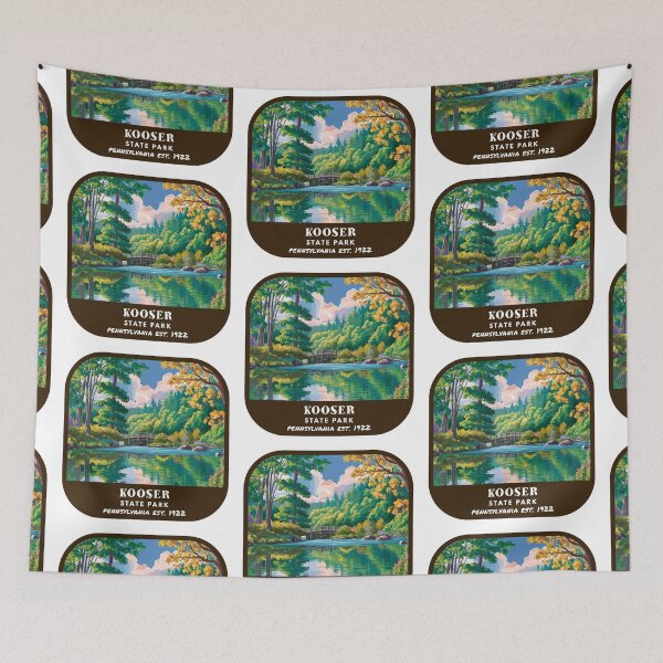 Item preview, Kooser State Park (Pennsylvania) designed and sold by RabbitK.