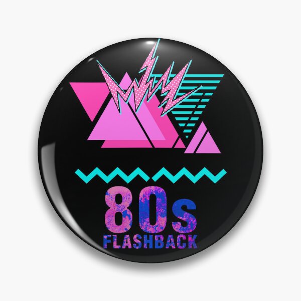 Item preview, Retro 80s Flashback Neon Abstract Design designed and sold by The Retromotel.