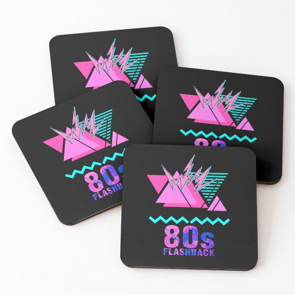 Item preview, Retro 80s Flashback Neon Abstract Design designed and sold by The Retromotel.