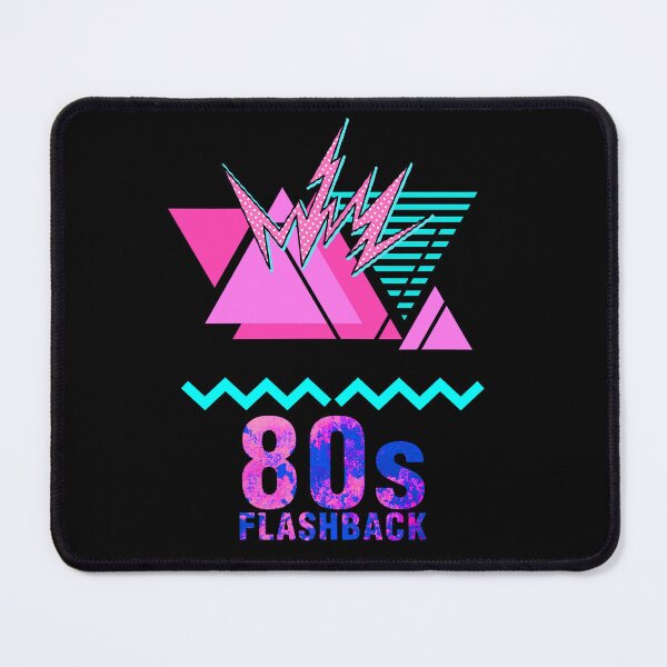 Item preview, Retro 80s Flashback Neon Abstract Design designed and sold by The Retromotel.