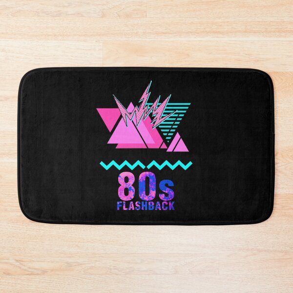Item preview, Retro 80s Flashback Neon Abstract Design designed and sold by The Retromotel.