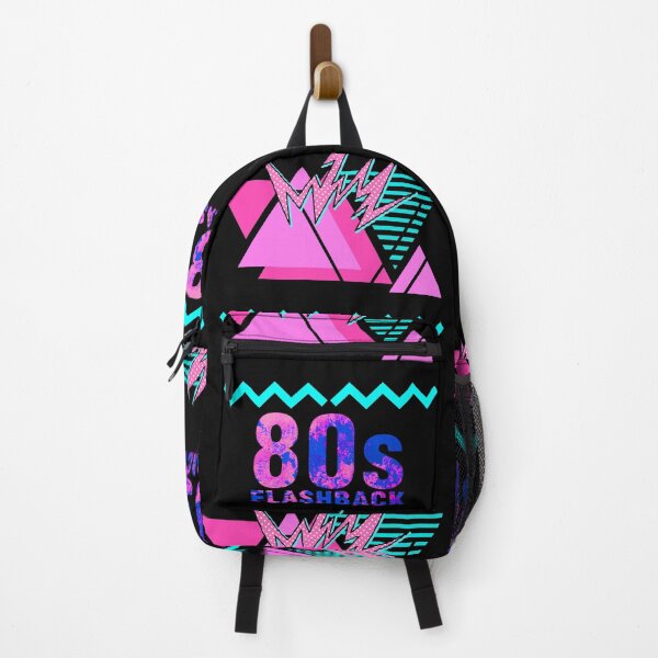Item preview, Retro 80s Flashback Neon Abstract Design designed and sold by The Retromotel.