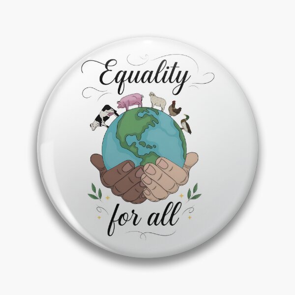 Item preview, Equality For All Animals Earth Hands  designed and sold by wyattlinh1998.
