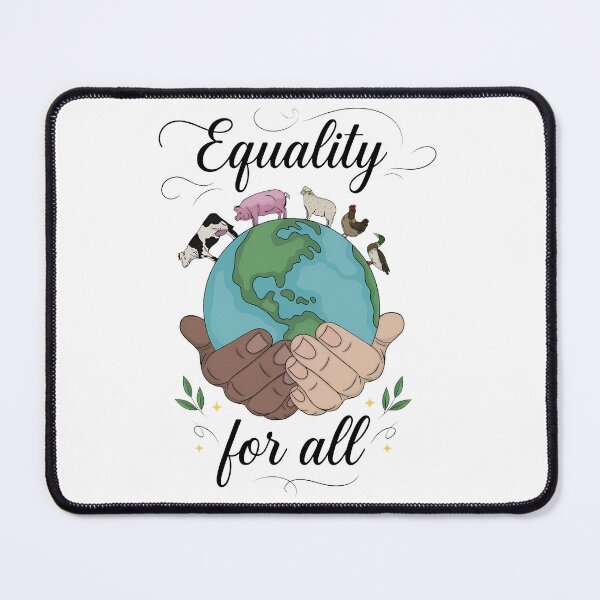 Item preview, Equality For All Animals Earth Hands designed and sold by wyattlinh1998.