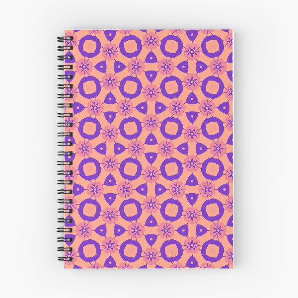 Item preview, Retro Pink Confetti Pattern designed and sold by Shy Fractal Designs.