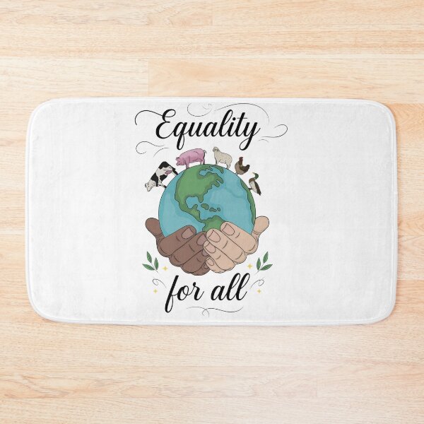 Item preview, Equality For All Animals Earth Hands  designed and sold by wyattlinh1998.