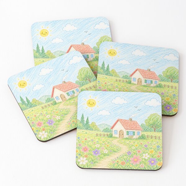 Item preview, Cozy House Crayon designed and sold by 0606PM.