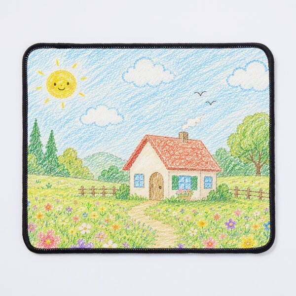 Item preview, Cozy House Crayon designed and sold by 0606PM.