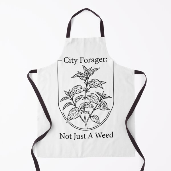 Item preview, City Forager Minimalist Botanical Illustration Not Just A Weed T-shirt designed and sold by VintryOff.