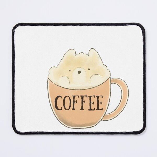 Item preview, Coffee, Cats & Pure Happiness – Cute Cat Coffee Design designed and sold by Asmanasser.
