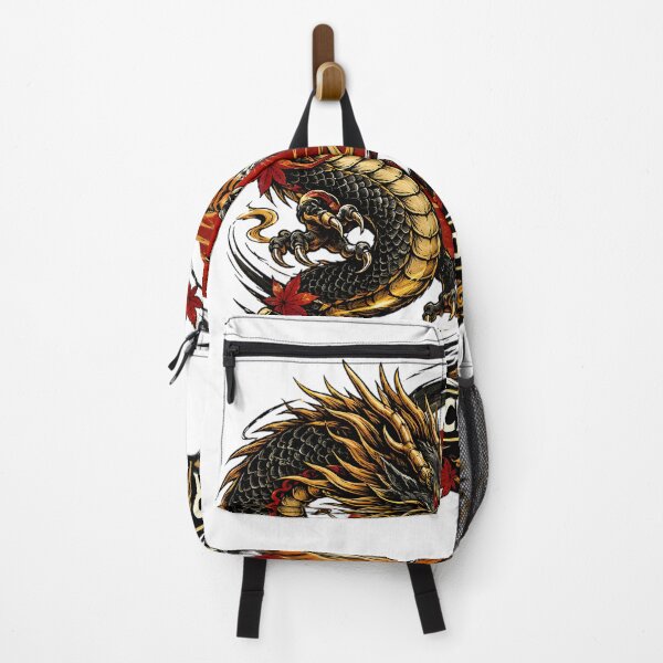Item preview, Balance of Power – Dragon vs Tiger Japanese Samurai T-Shirt designed and sold by AVINN-SENPAI.