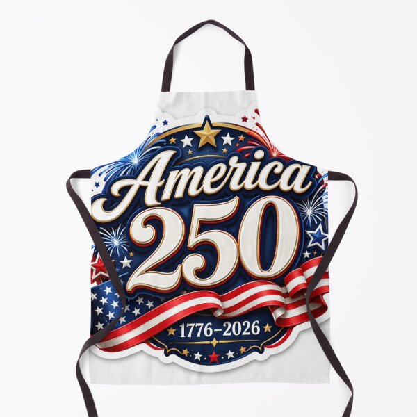 Item preview, America 250 Patriotic Fireworks Sticker 1776–2026 designed and sold by Buttonquill.