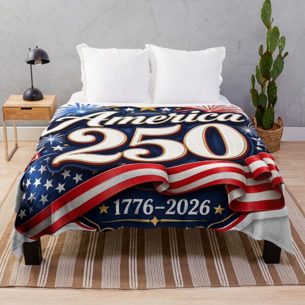 Item preview, America 250 Patriotic Fireworks Sticker 1776–2026 designed and sold by Buttonquill.