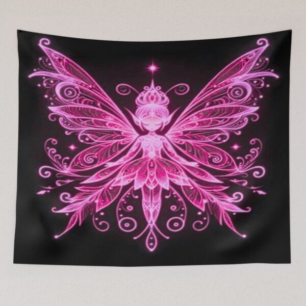 Aperçu de l'œuvre Pink Fairy créée et vendue par LMLStews.
