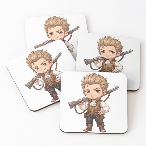 Item preview, Chibi Balthier designed and sold by Solace Sparkles.