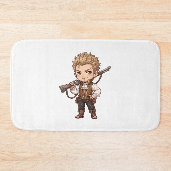 Item preview, Chibi Balthier designed and sold by Solace Sparkles.