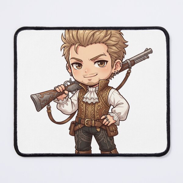 Item preview, Chibi Balthier designed and sold by Solace Sparkles.