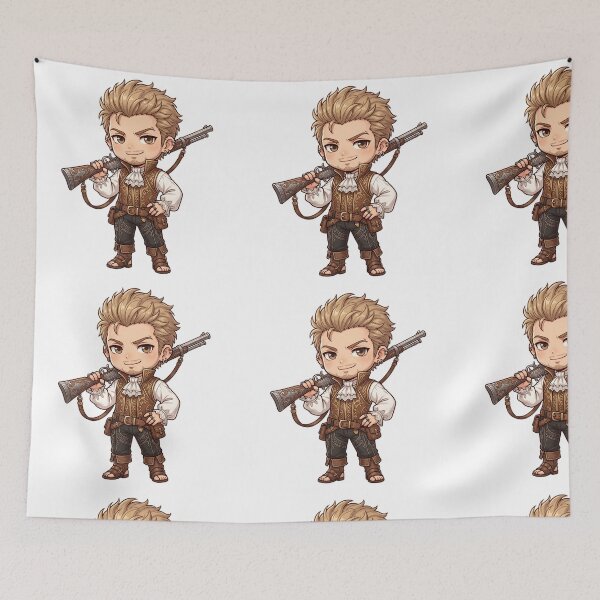 Item preview, Chibi Balthier designed and sold by Solace Sparkles.