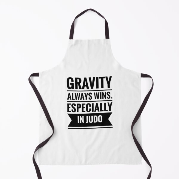 Item preview, Funny Judo Martial Arts Throw - Gravity Always Wins T-Shirt  designed and sold by Wisaka.