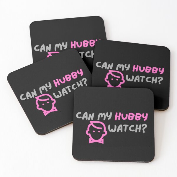 Item preview, Can My Hubby Watch? Funny Adult Humor Design designed and sold by Between-Words.