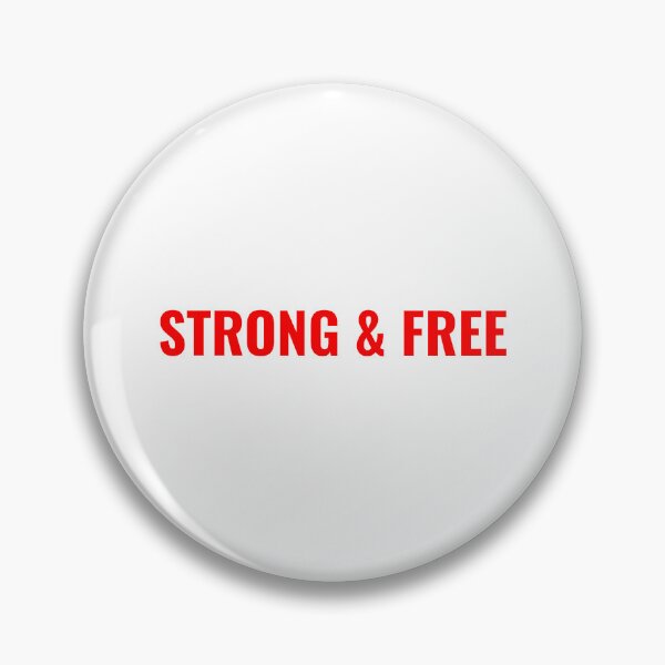 Item preview, STRONG & FREE Shirt – Canada Pride Tee | Uncle Jichuan designed and sold by Uncle-Jichuan.
