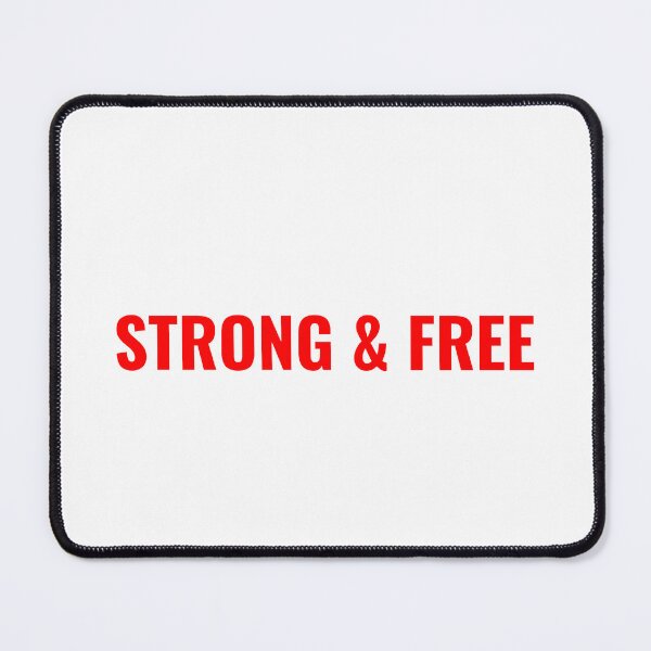 Item preview, STRONG & FREE Shirt – Canada Pride Tee | Uncle Jichuan designed and sold by Uncle-Jichuan.