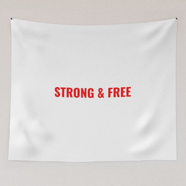 Item preview, STRONG & FREE Shirt – Canada Pride Tee | Uncle Jichuan designed and sold by Uncle-Jichuan.
