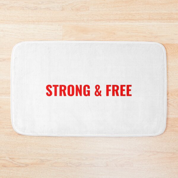 Item preview, STRONG & FREE Shirt – Canada Pride Tee | Uncle Jichuan designed and sold by Uncle-Jichuan.