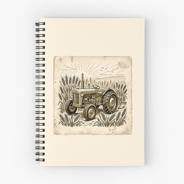 Item preview, Vintage Farm Tractor Cottagecore Agriculture designed and sold by SplashTastic.